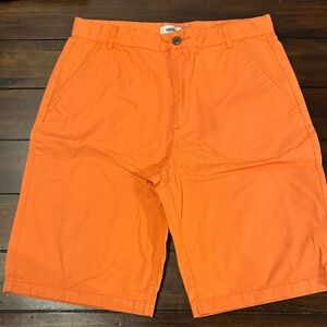 Boy’s Ild Navy Orange Shorts